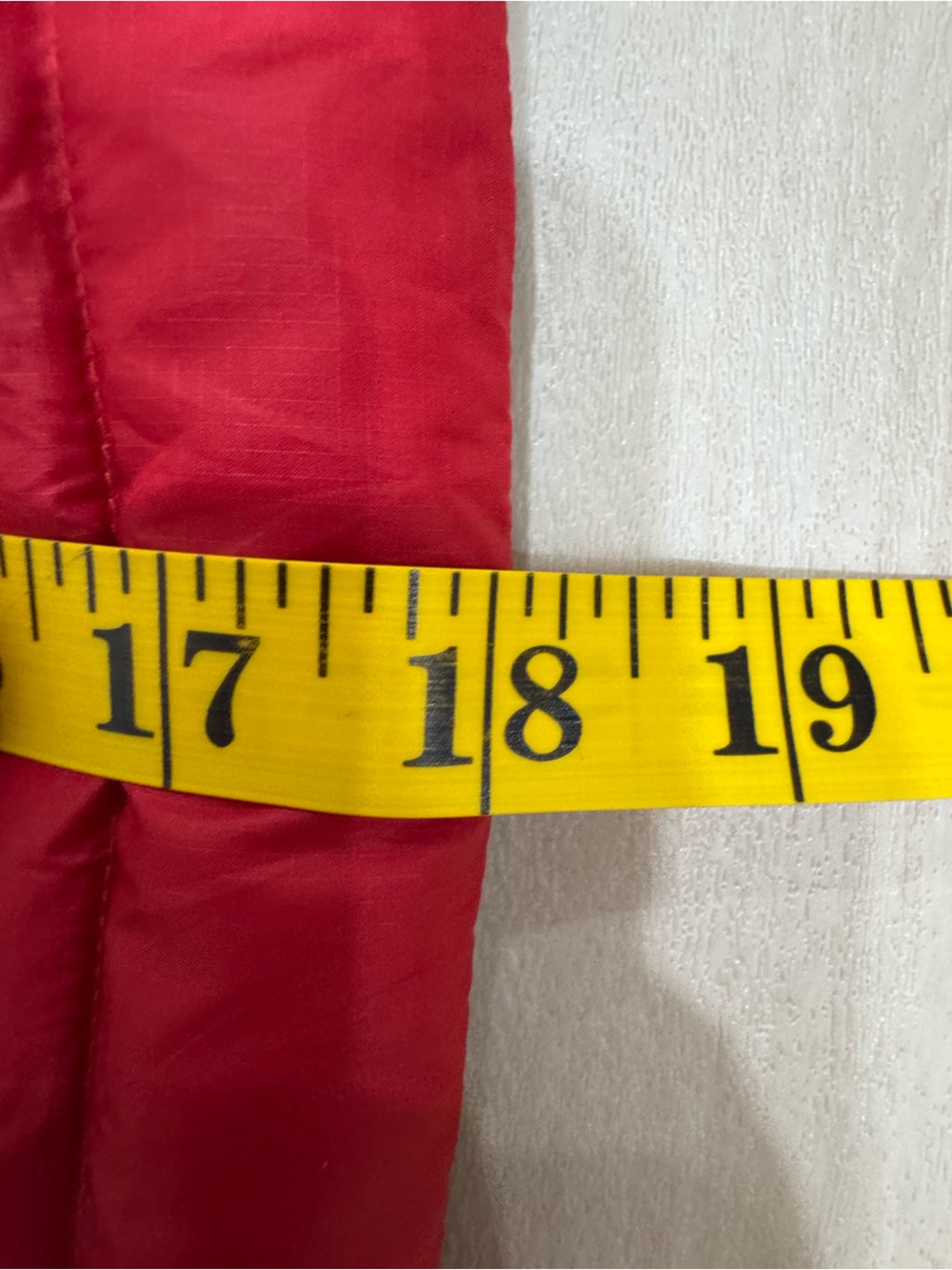 Rab Cirrus Insulated Puffer Quilted Skirt Red Women's Small Winter Layers - Picture 15 of 16